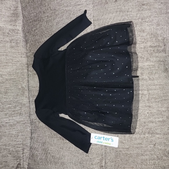 Carter's Child of Mine Toddler Girl Halloween Dress, Sizes 12M - Picture 6 of 7